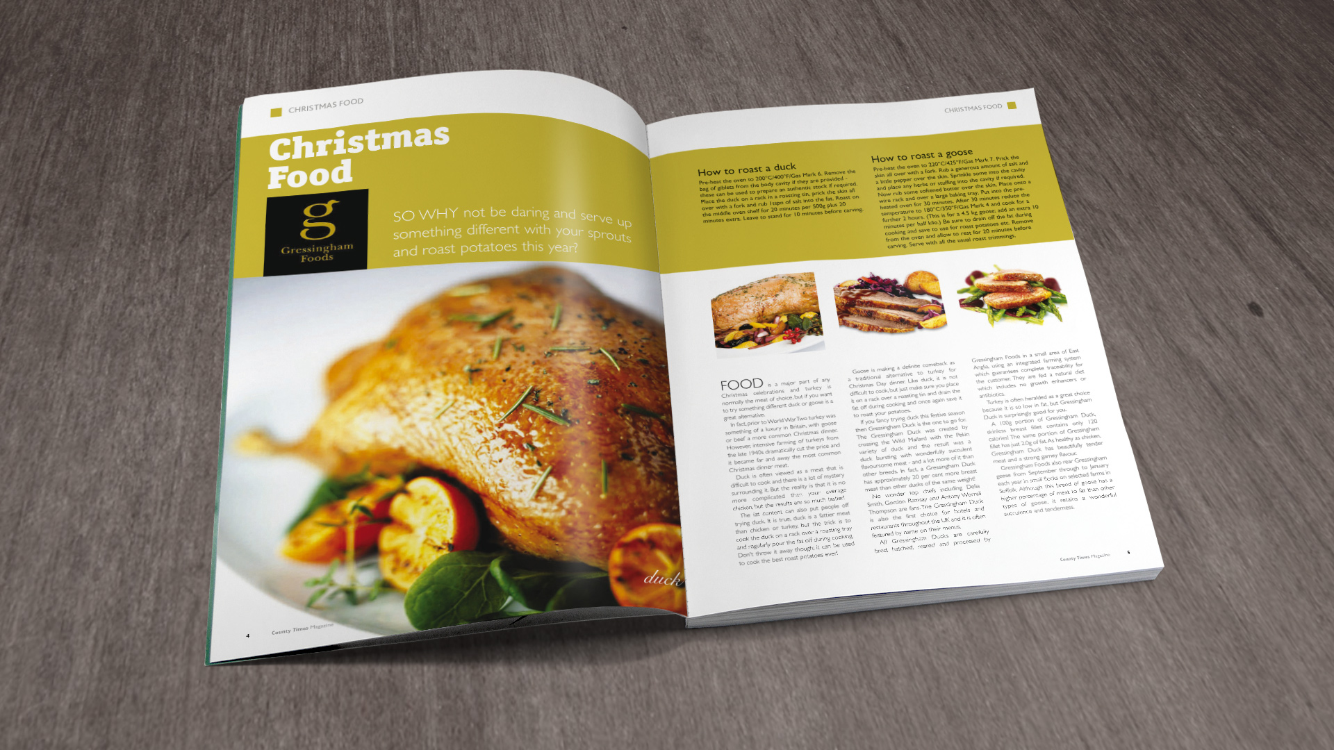 WSCT Magazine 1920x1080 Wide xmas food1